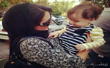عاشقانه "ترانه علیدوستی" و دخترش + عکس