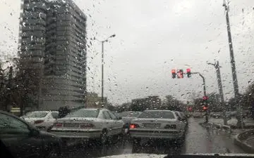 5 جاده کشور مسدود است