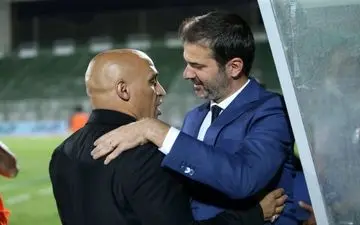 منصوریان: آقای حیدری بر روند بازی مسلط بود/ بازیکنانم جانانه بازی کردند