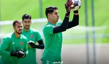 پایان حضور گندوز در پرسپولیس؟ غیبت مرموز دروازه‌بان در تمرین