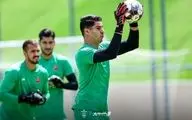پایان حضور گندوز در پرسپولیس؟ غیبت مرموز دروازه‌بان در تمرین