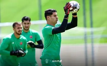 پایان حضور گندوز در پرسپولیس؟ غیبت مرموز دروازه‌بان در تمرین
