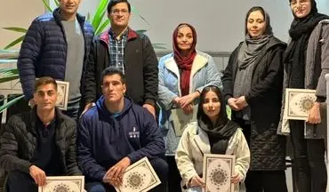 تجلیل از قهرمانان ناشنوای کرمانشاهی در مراسمی ویژه