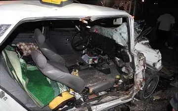  تصادف هولناک تریلر با سواری پیکان