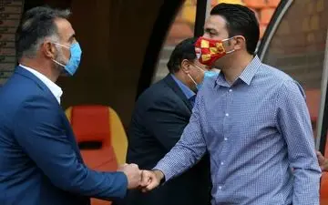  انتقاد شدید مدیر عامل فولاد خوزستان به رفتار سرمربی استقلال