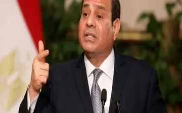 السیسی: برخی منفعت خود را در بی‌ثباتی سوریه می‌بینند

