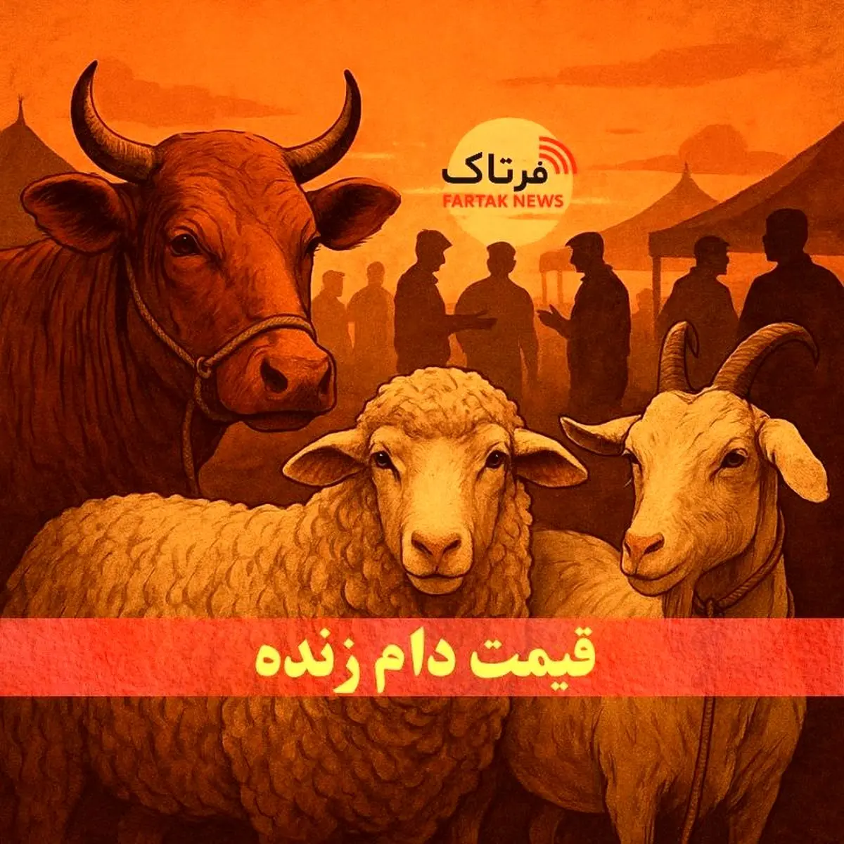 دام زنده امروز چند؟ / نوسان قیمتها در بازارهای استانی