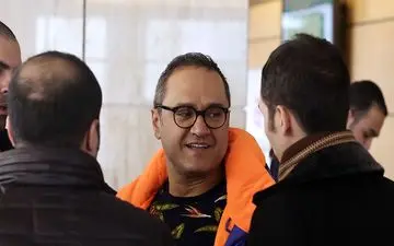 ظاهر متفاوت "رامبد جوان" در کاخ جشنواره فیلم فجر+ عکس 