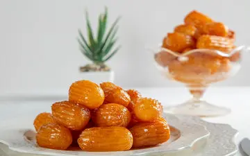 برای یک دورهمی دوستانه بامیه عسلی بهترین پیشنهاده!