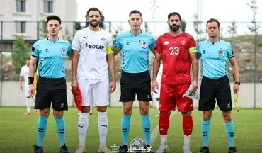 نخستین شکست وحید هاشمیان با پرسپولیس