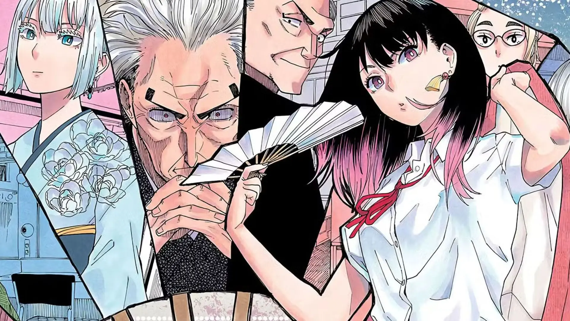 شخصیت های انیمه Akane-banashi