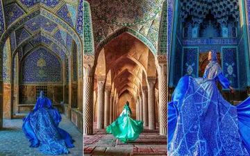 طوفان جدید در دنیای مد: لباس‌هایی با الهام از مسجدهای مشهور جهان!