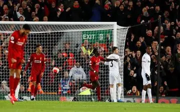 نفس لیورپول به جام خورد