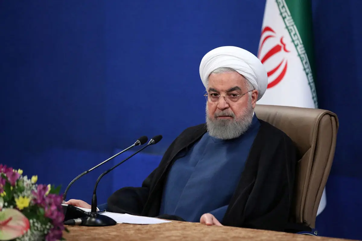روحانی:ما مالک ارز هستیم/اگر کسی ارز را بر نگرداند، بانک مرکزی و قوه قضائیه وارد می‌شوند 