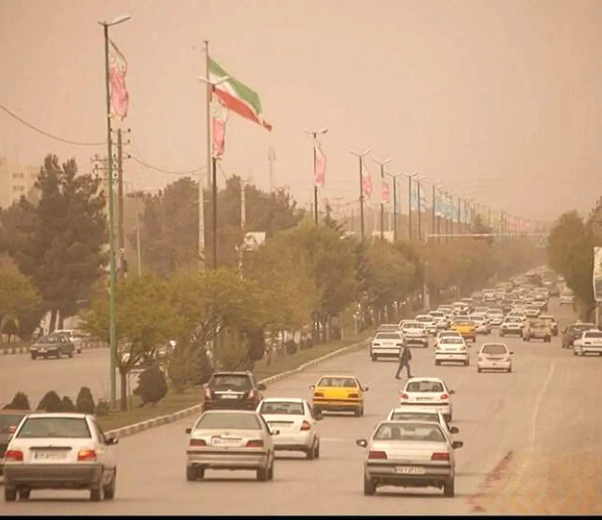   بحران آلودگی هوا در کرمانشاه؛ شاخص‌های نگران‌کننده و تهدیدی جدی برای سلامت عمومی 