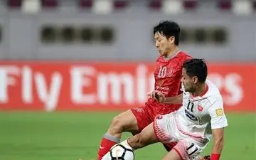 عبور از خط میانی پرسپولیس سخت بود ؛ امیدوارم در بازی برگشت در حد انتظار ظاهر شویم