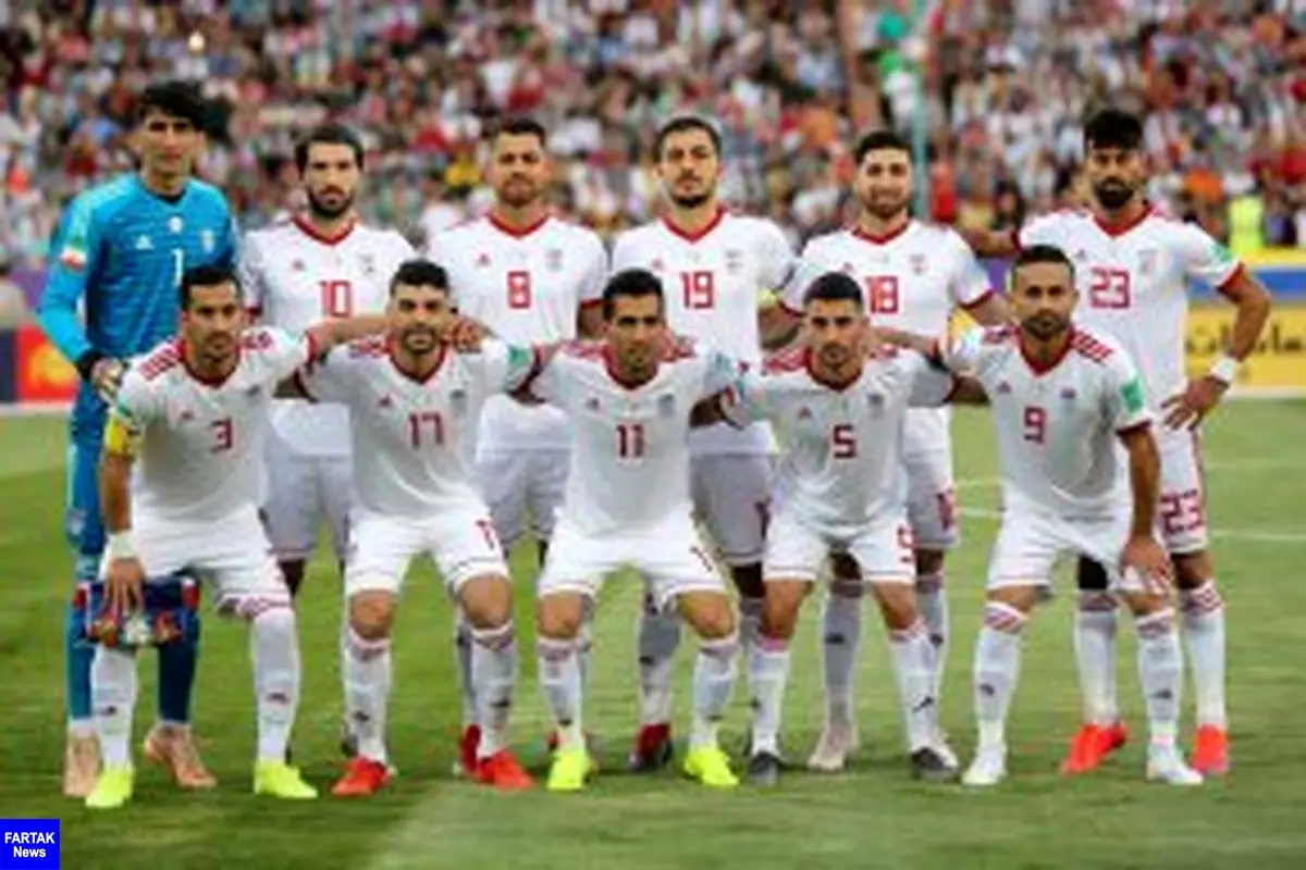 رونمایی از ترکیب اصلی تیم ملی ایران مقابل کره جنوبی