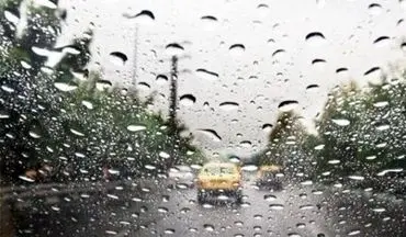  آخرین وضعیت جاده‌های کشور؛ بارش پراکنده باران در محور‌های ۲ استان 