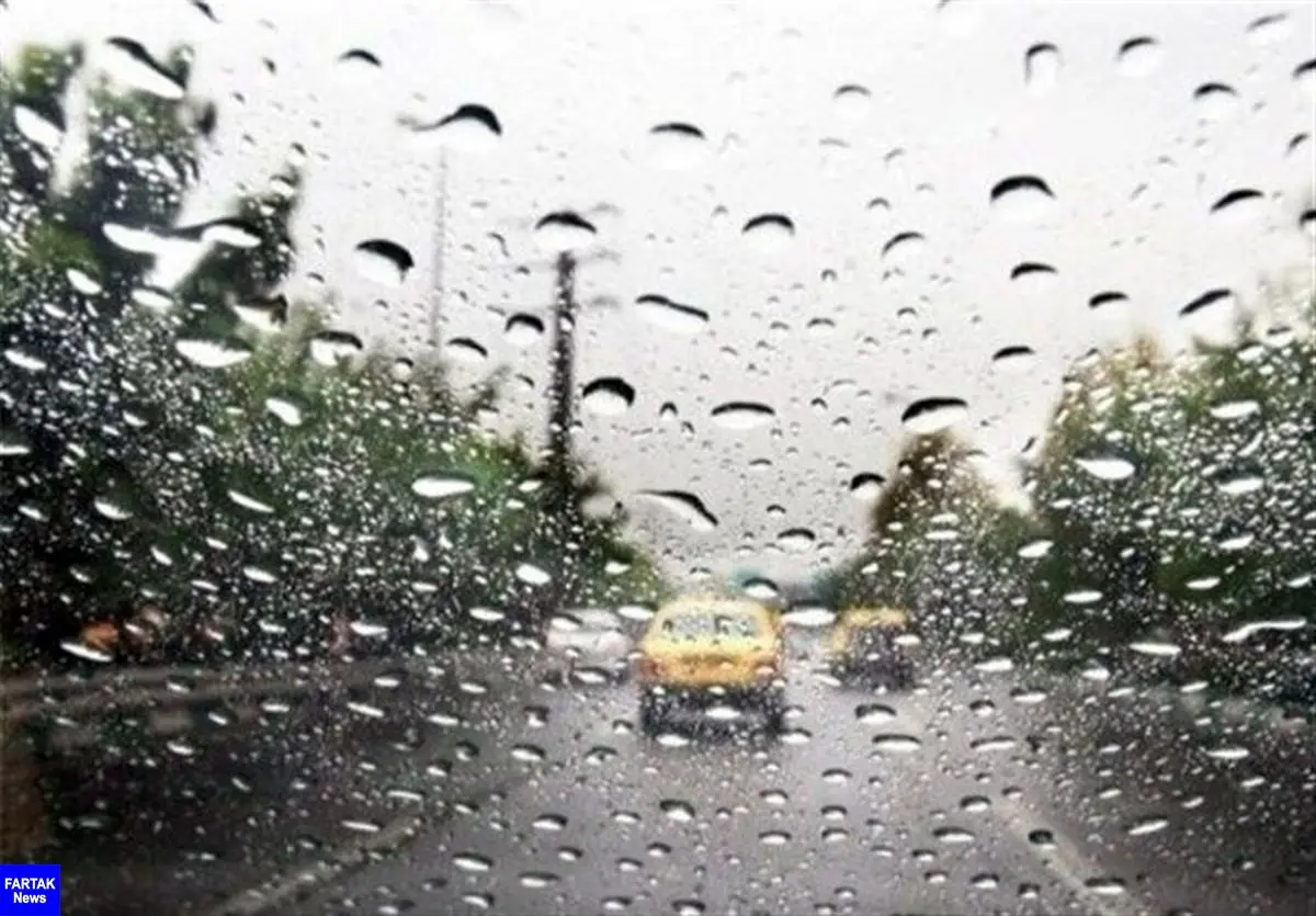  آخرین وضعیت جاده‌های کشور؛ بارش پراکنده باران در محور‌های ۲ استان 
