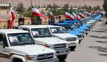توزیع ۱۰۰ سری جهیزیه توسط سپاه در کرمان