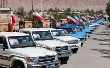 توزیع ۱۰۰ سری جهیزیه توسط سپاه در کرمان