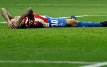 شکست خانگی اتلتیکومادرید مقابل قعرنشین جدول 