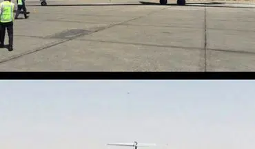 فوری / وحشت از نقص فنی در چرخ هواپیمای شرکت زاگرسدر آسمان اصفهان + عکس های لحظه فرود 