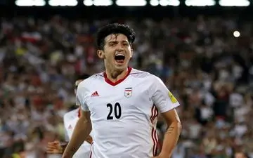  سردار آزمون از تیم ملی خداحافظی کرد