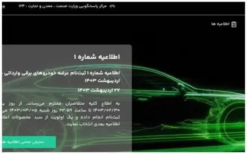 نتایج قرعه کشی خودروهای برقی مشخص شد