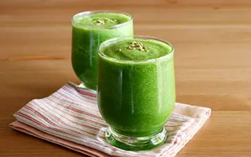  دستور تهیه ی نوشیدنی های سبز کم کالری