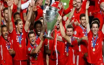 تیم منتخب سال به انتخاب هواداران فوتبال/بایرن با 4 نماینده دارای بیشترین نماینده
