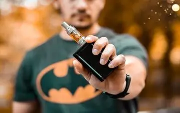 خطرات سیگار الکترونیک