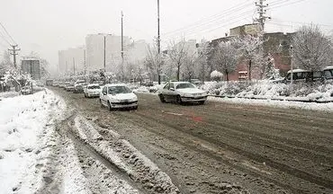 آغاز بارش برف و باران ۵ روزه در ۲۱ استان از عصر امروز