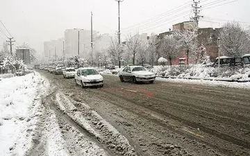 آغاز بارش برف و باران ۵ روزه در ۲۱ استان از عصر امروز