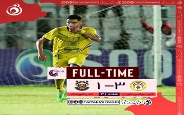 ویدئو | خلاصه بازی فجر سپاسی 3 - مس شهر بابک 1