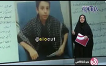 پاسخ سردار حاجی زاده به نامه دانش آموز ۱۲ ساله کرجی که هدفش تبدیل کاخ سفید به حسینیه است