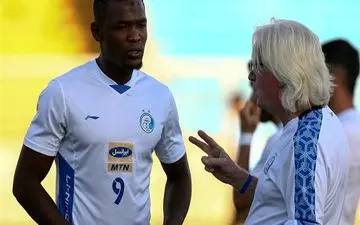 غیبت نامشخص ستاره استقلال در تمرینات و سکوت کادر فنی این تیم