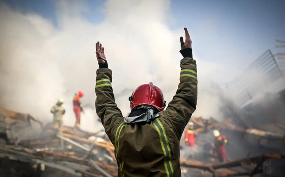 پاسخ آتش‌نشانی به سوالات و ابهامات مردم درباره حادثه پلاسکو