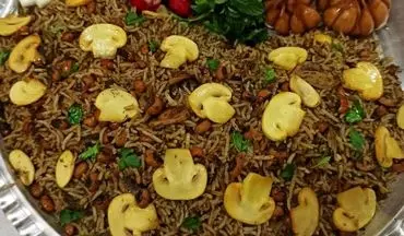 طرز تهیه پلو شوشتری با قارچ؛ غذای جنوبی خوشمزه و مقوی