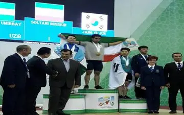  سلطانى چراغ اول تیم جوانان را روشن کرد /  هت تریک طلایى ملى پوش وزنه بردارى در آسیا 