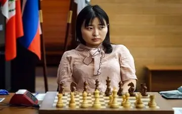 ون جون جو  قهرمان شطرنج بانوان جهان شد 