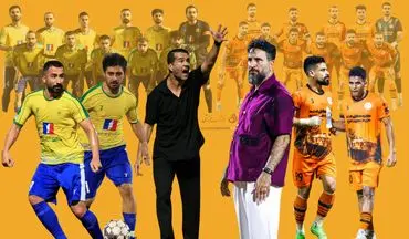 صنعت نفت آبادان – شناورسازی قشم؛ بازی مرگ و زندگی برای شاگردان شجاعی