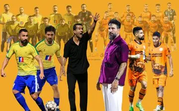 صنعت نفت آبادان – شناورسازی قشم؛ بازی مرگ و زندگی برای شاگردان شجاعی