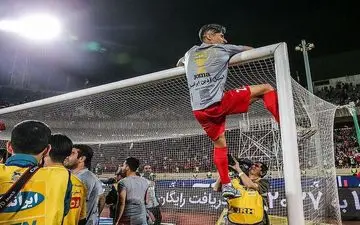 عجیب‌ترین عکس از جشن قهرمانی! 