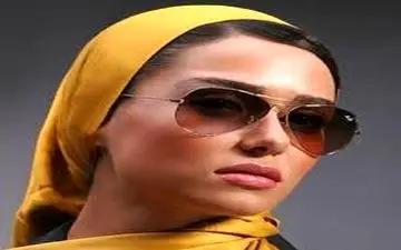 پریناز ایزدیار، با پوششی متفاوت کنار دریا