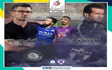 هوادار- گل گهر؛ جدال شاگرد و استاد در تهران/ شجاعی دنبال تثبیت جایگاه