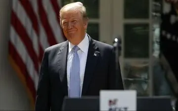 بازتاب شوخی ایرانی ها با ملانیا و ترامپ در شبکه سی ان ان