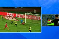 گل سوم پرسپولیس پس از بازبینی توسط VAR مردود اعلام شد! + ویدئو