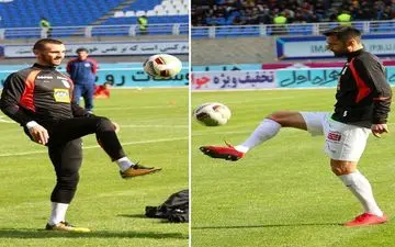 حواشی دیدار دو تیم تراکتورسازی و پدیده