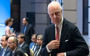 دی‌میستورا ۱۱ و ۱۲ سپتامبر با نمایندگان روسیه، ایران و ترکیه دیدار می‌کند